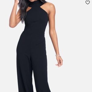 Bebe Wide Leg Jumpsui